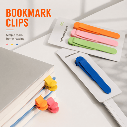 Auto-Follow Bookmark(3pc)🔖Never Lose Your Place Again.