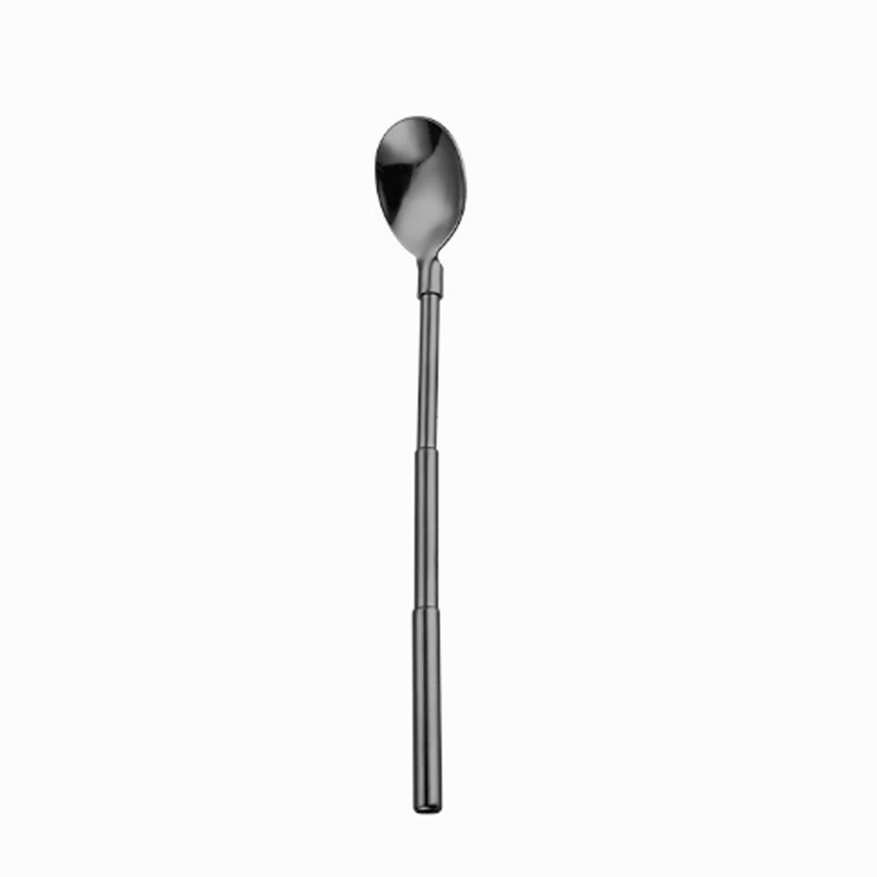 3-in-1 Pocket-Sized & Extendable Premium Stainless Steel Reusable Spoon & Straw