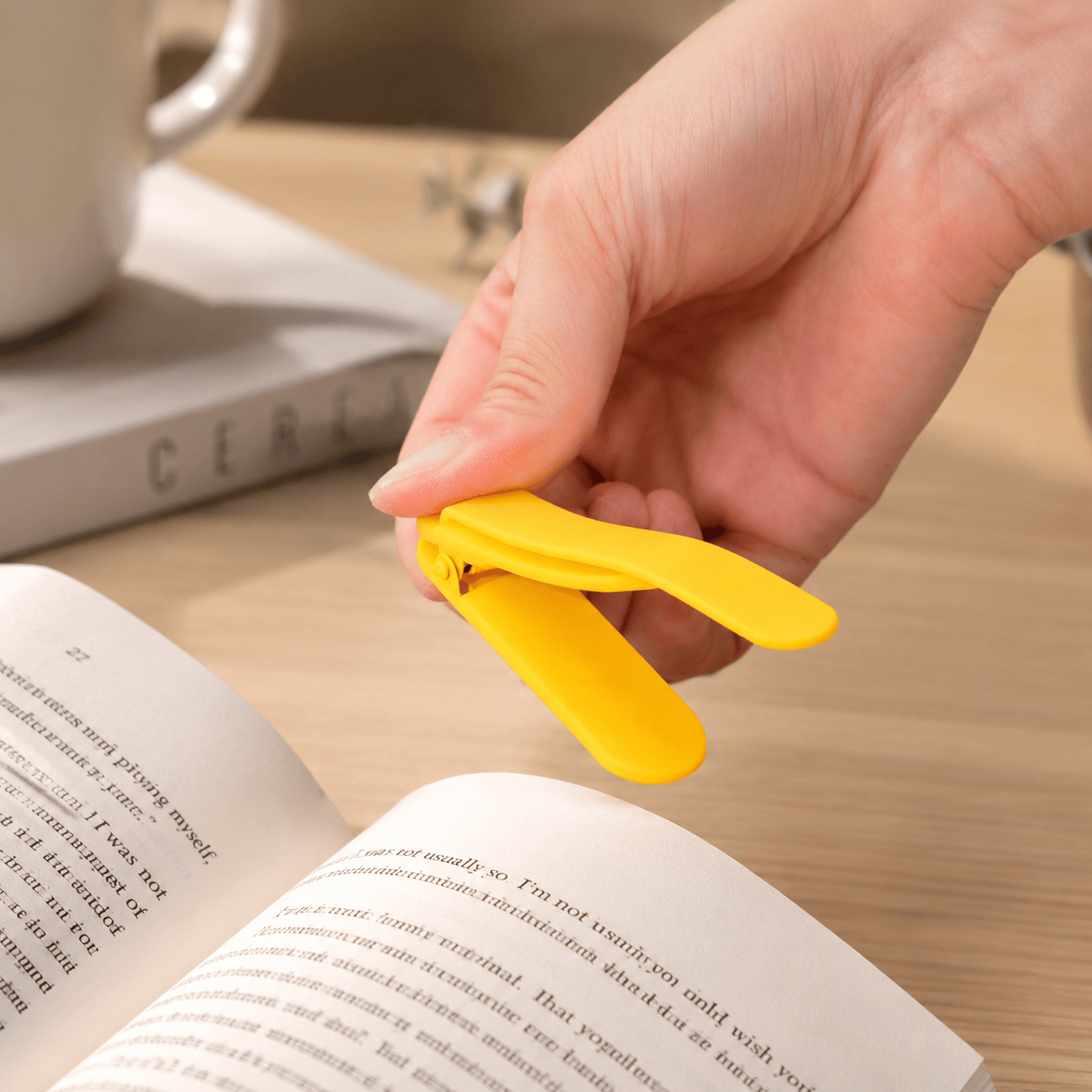 Auto-Follow Bookmark(3pc)🔖Never Lose Your Place Again.