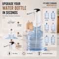 EasyPour Foldable Water Bottle Pump