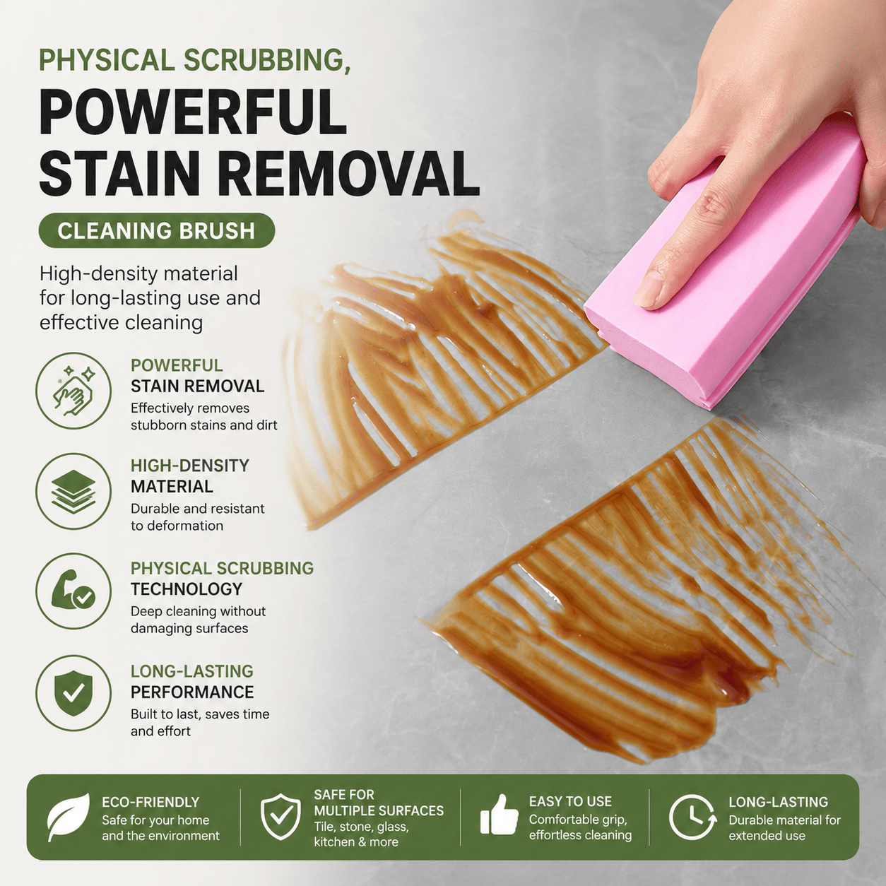 High-Density Cleaning Sponge