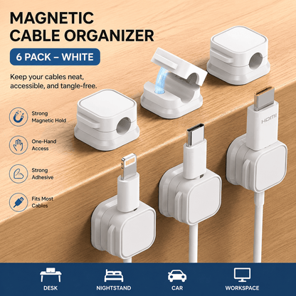 Magnetic Cable Clip