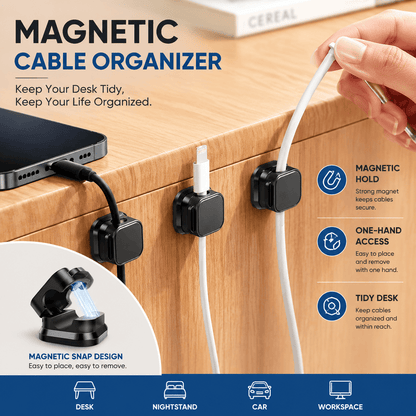 Magnetic Cable Clip