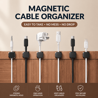 Magnetic Cable Clip