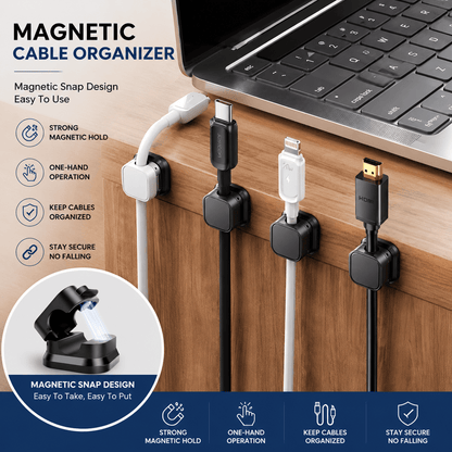 Magnetic Cable Clip
