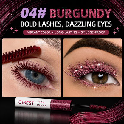 2-IN-1 GLITTER + COLORED MASCARA