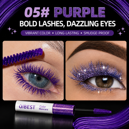 2-IN-1 GLITTER + COLORED MASCARA