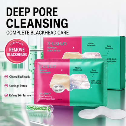 SHUSHUO Pore Cleansing Bubble Nose Mask