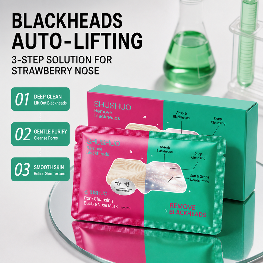 SHUSHUO bubble nose mask offer