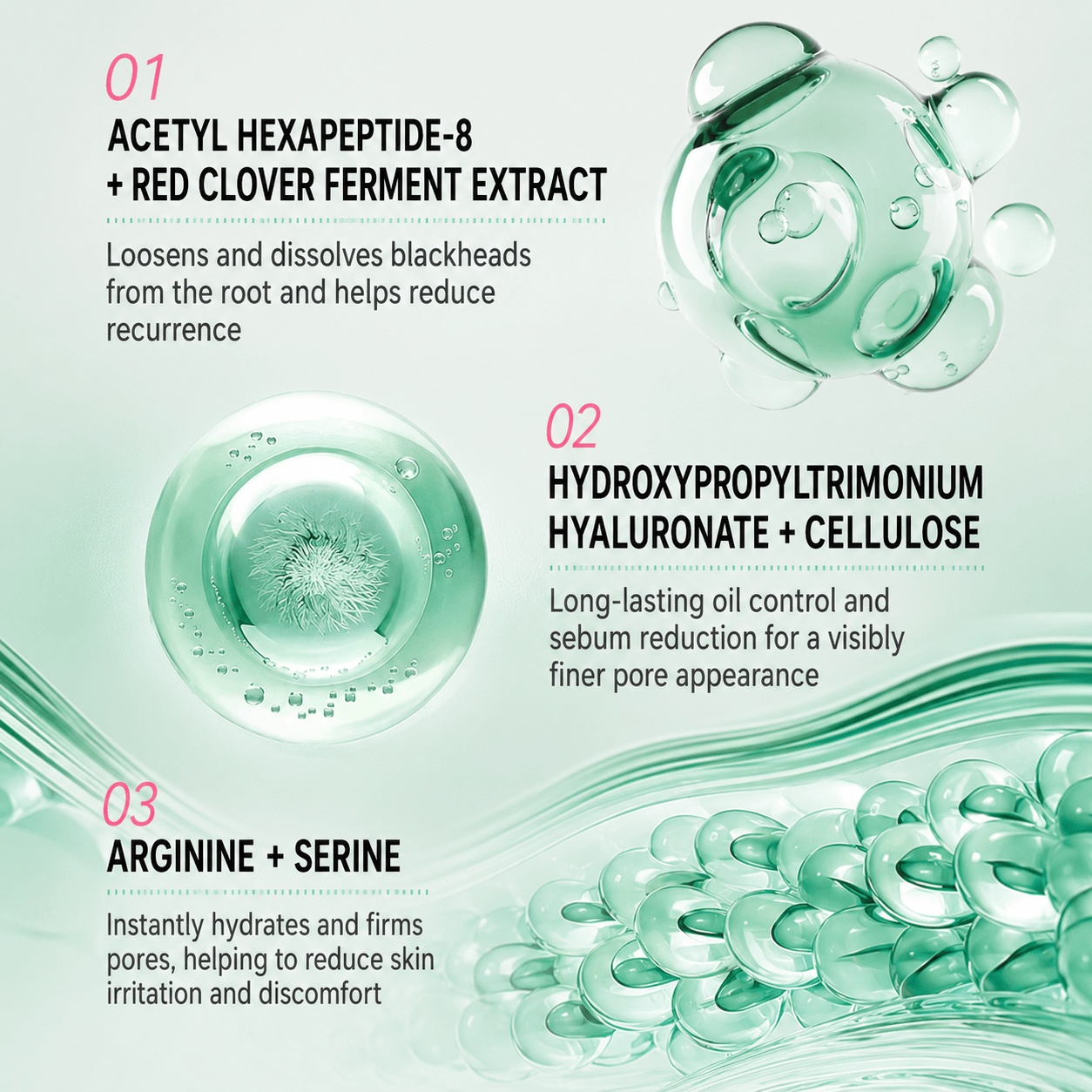 Pore Cleansing Bubble Nose Mask