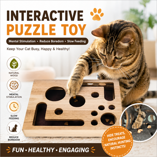 🎁😻 Cat Scratching Toy Box: Easily trim your cat’s nails without nail clippers or a nail file