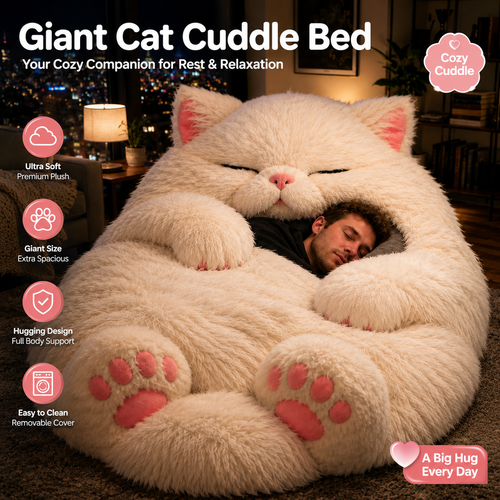 ⏰Hot Sale 49% off⏰🐱 Fluffy cat sleeping bagy💤