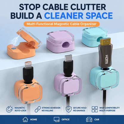 Magnetic Cable Clip