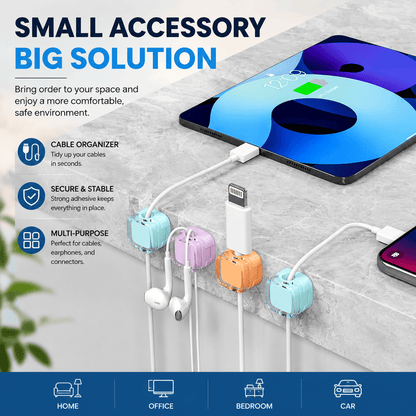 Magnetic Cable Clip