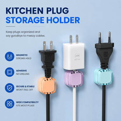 Magnetic Cable Clip
