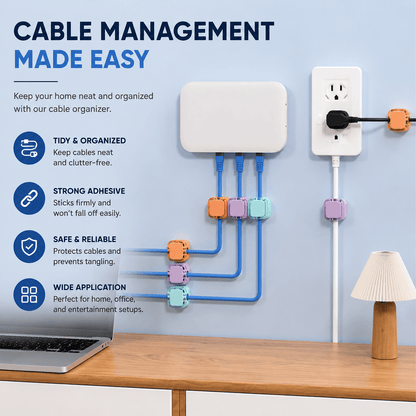 Magnetic Cable Clip