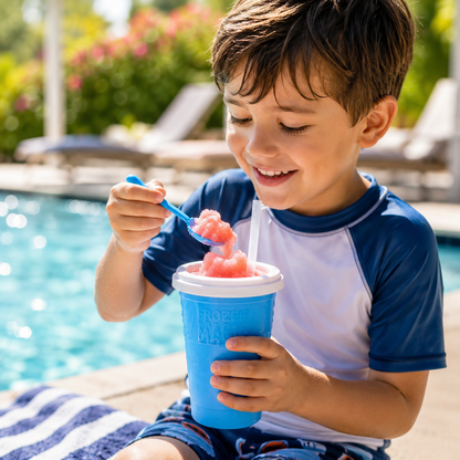 Freeze and Squeeze Homemade Slushy Cup
