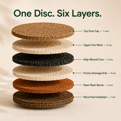 BioLoam Root Disc