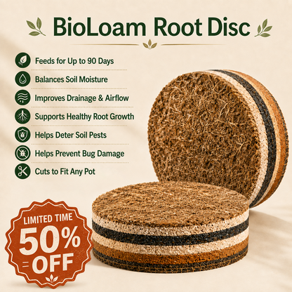 BioLoam Root Disc