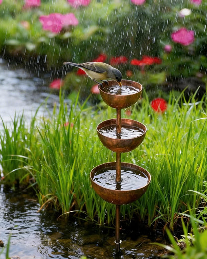 🎁Handmade Flower Garden Stake🐦