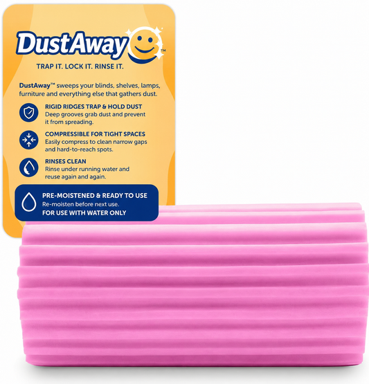 DustAway Damp Duster Multipurpose Cleaning Tool