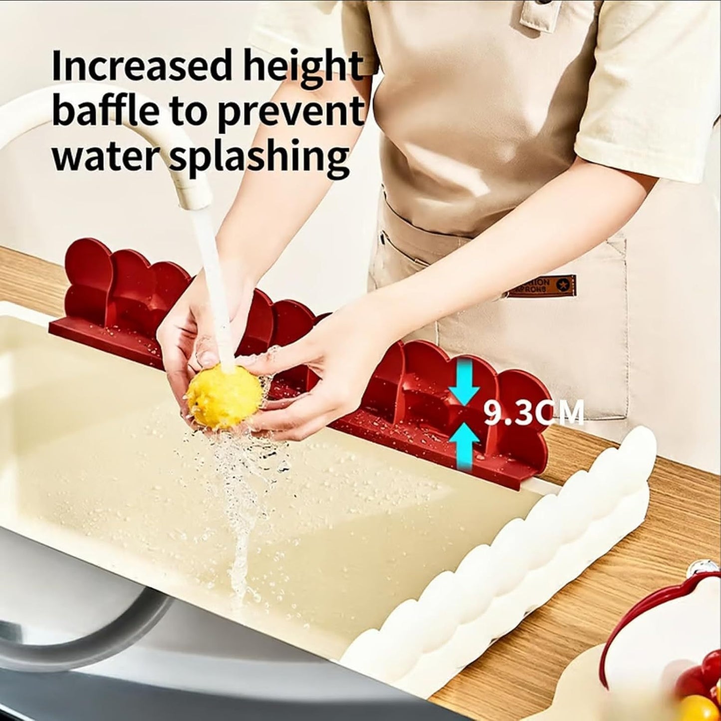 Bathroom Sink Splash Guard