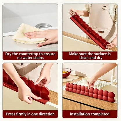 Bathroom Sink Splash Guard