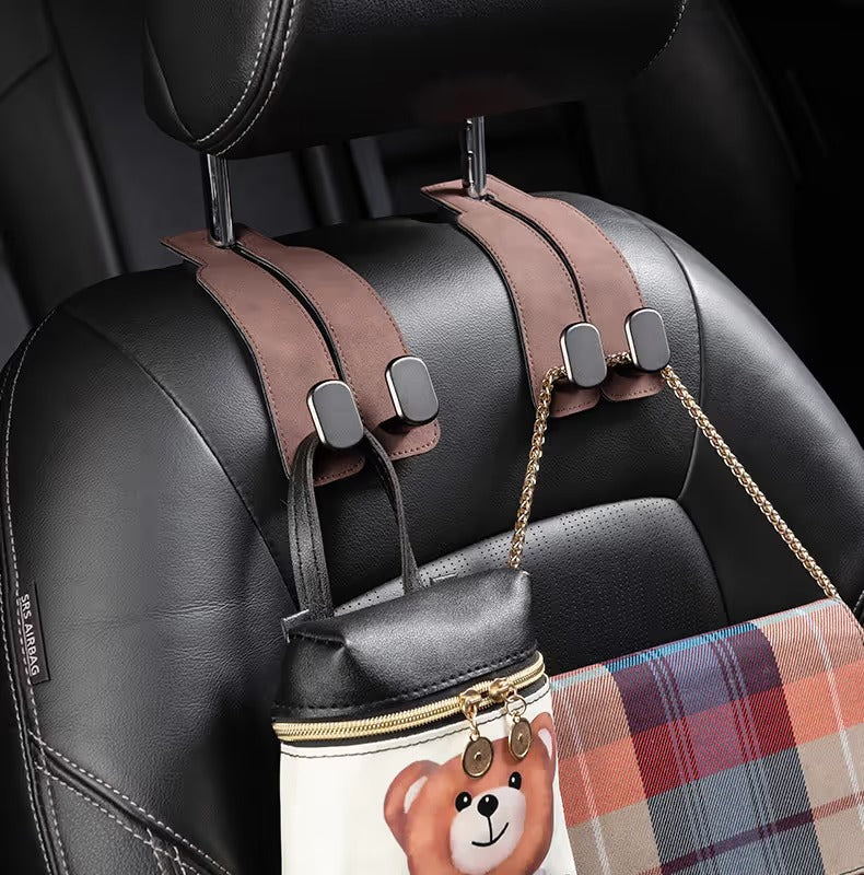 🔥🚗Car Seat Back Storage Hook 💥Double Hook Holder for Convenient Storage