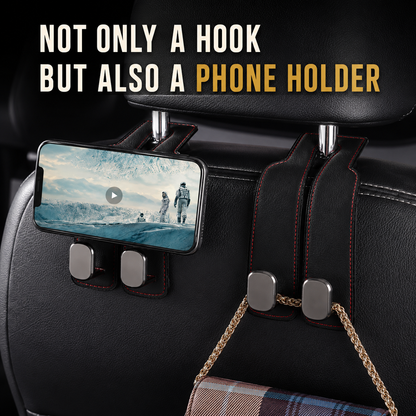 🔥🚗Car Seat Back Storage Hook 💥Double Hook Holder for Convenient Storage