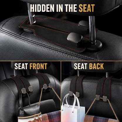 🔥🚗Car Seat Back Storage Hook 💥Double Hook Holder for Convenient Storage