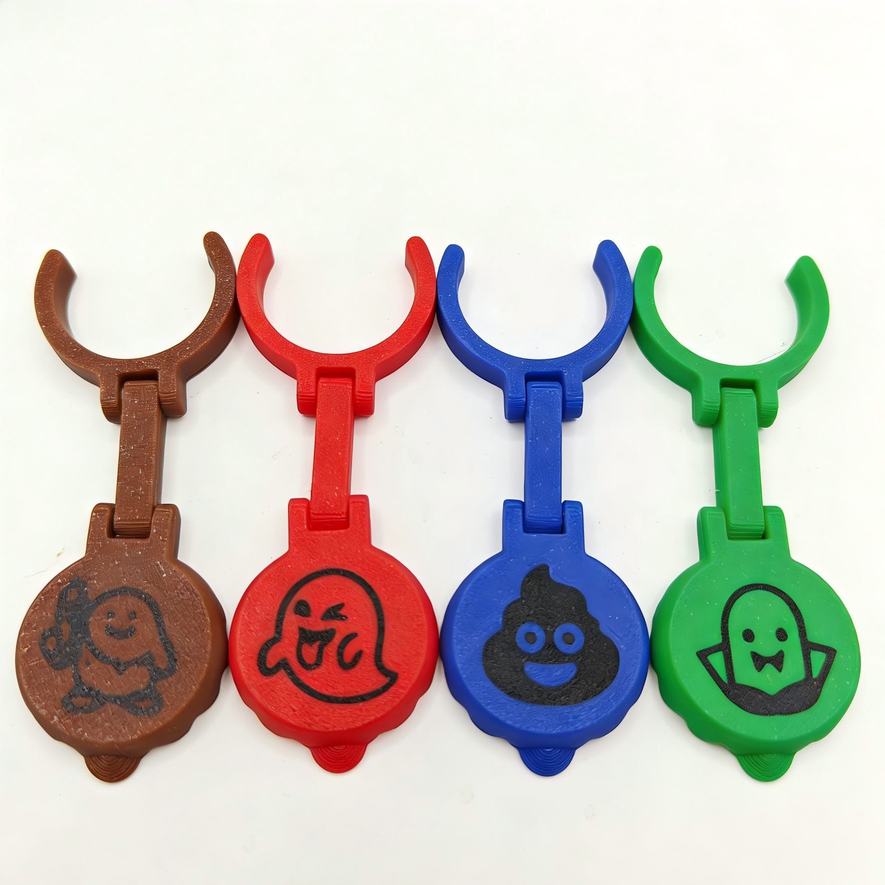 Fun Emoji Bottle Markers