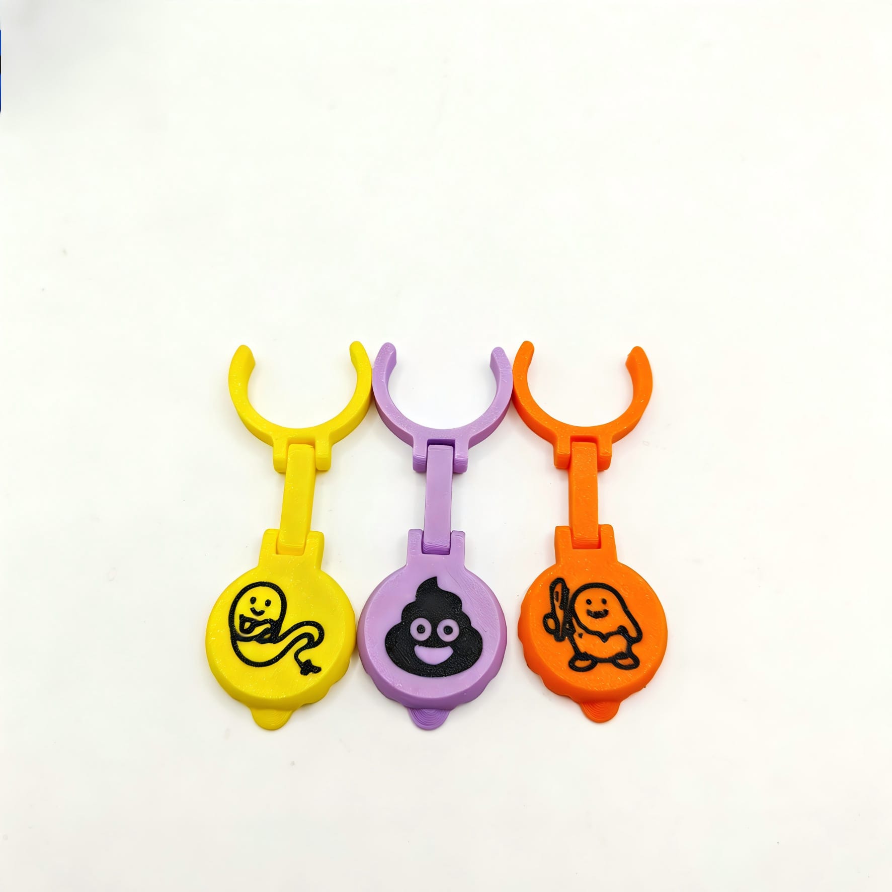 Fun Emoji Bottle Markers