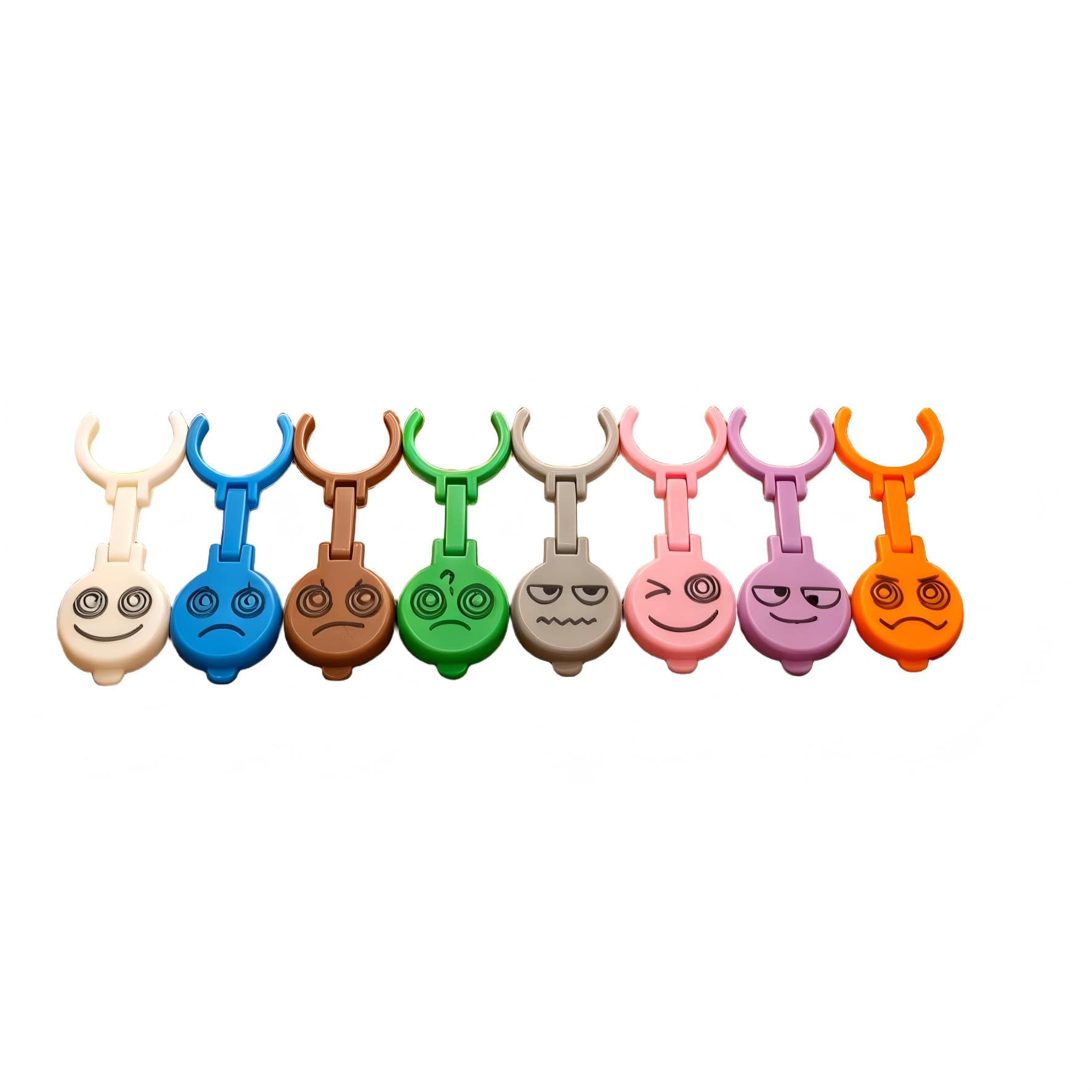 Fun Emoji Bottle Markers