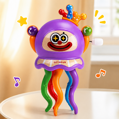 Magical Dancing Octopus Wind-Up Toy for Babies