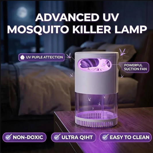 🦟 50% OFF! UV Mosquito Killer Lamp – quiet, USB, chemical-free. 50K+ sold! 🔇🌙