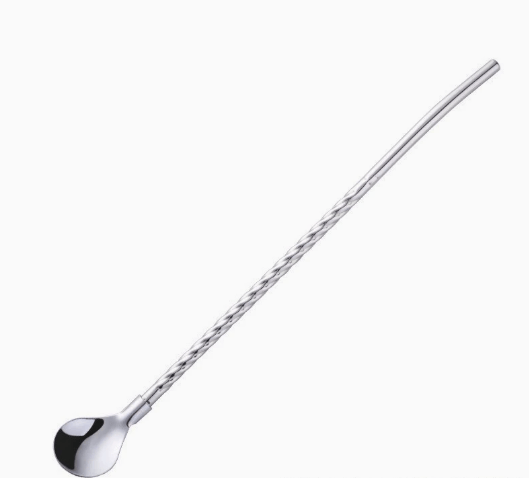 2-in-1 Stainless Steel Spoon Straw🥂Buy One, Share One,🎉 BUY 1 GET 1 FREE