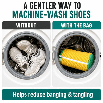 Laundry Shoe Washing Bag for Washing Machine