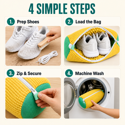 Laundry Shoe Washing Bag for Washing Machine