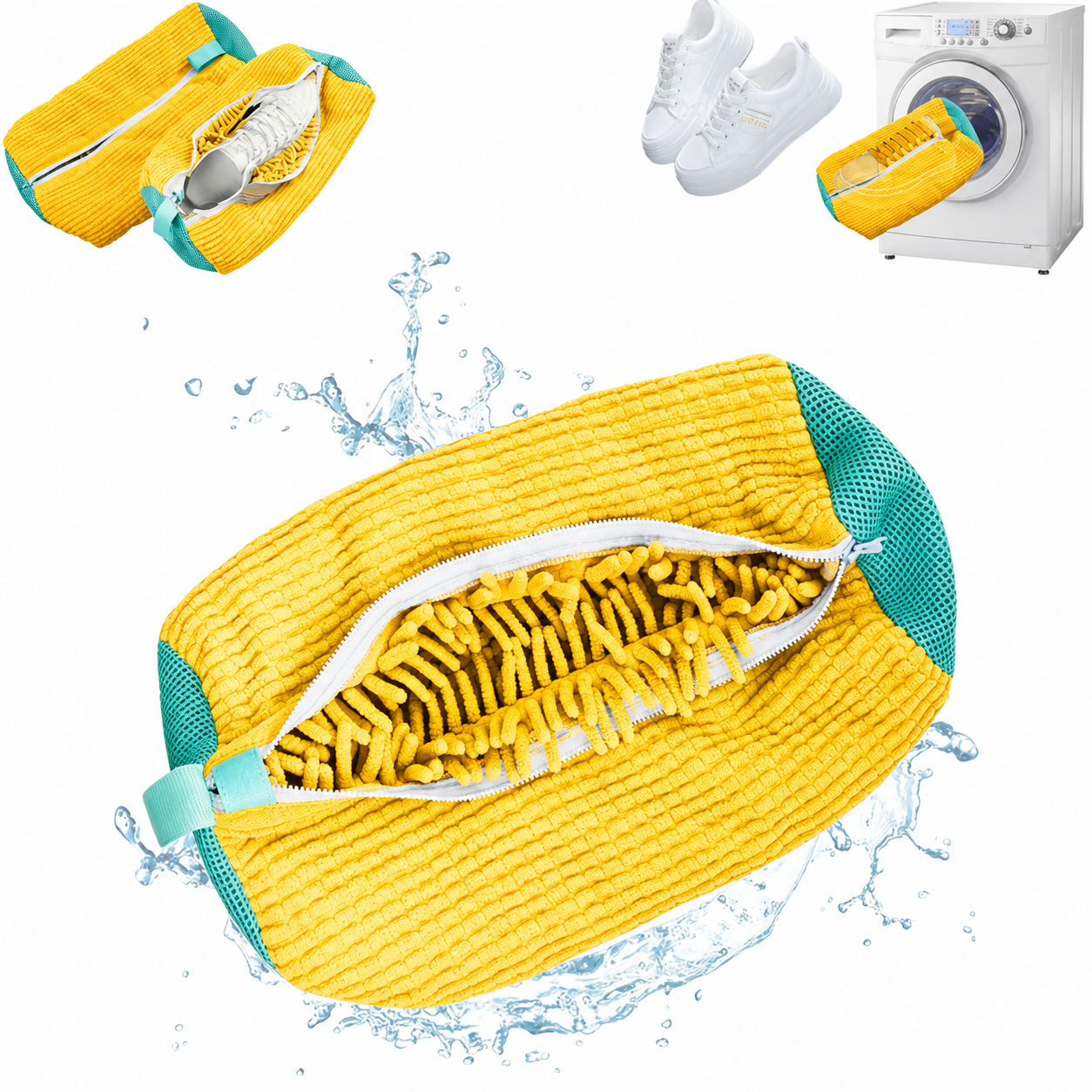 Laundry Shoe Washing Bag for Washing Machine