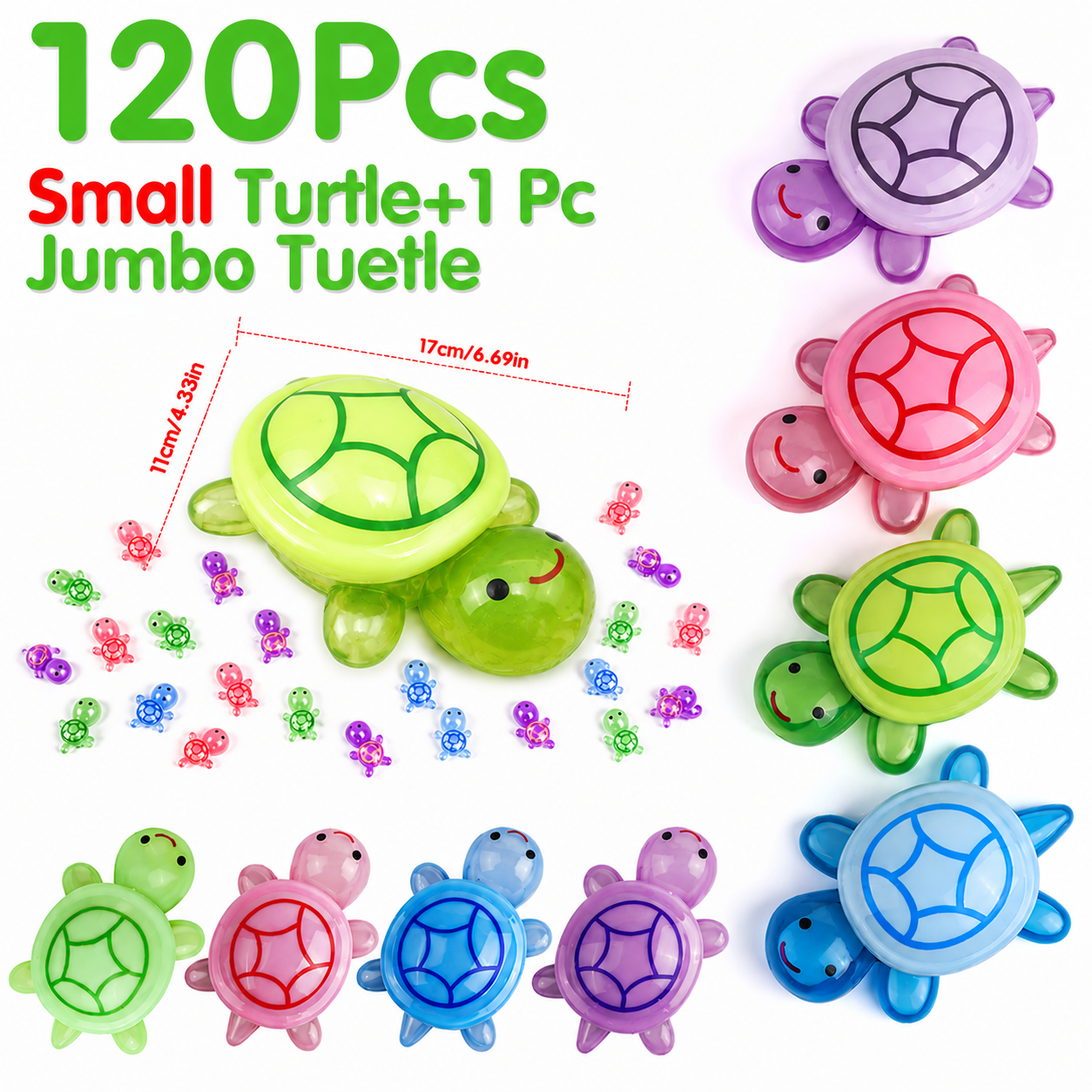 Anboor Resin Turtles