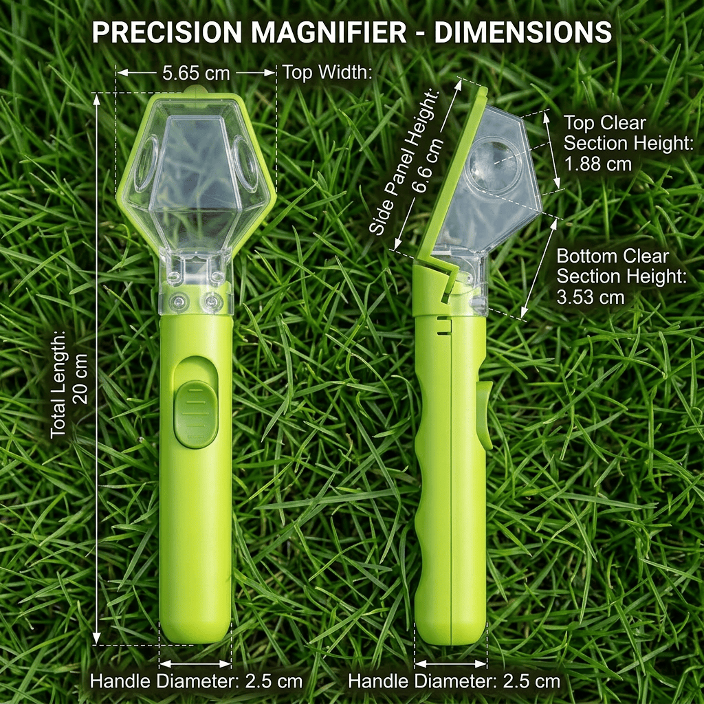 Kids Bug Catcher with 6X Magnifier – Insect Observation Tool for Outdoor Exploration