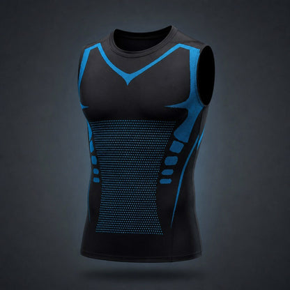 Nawaru® Men Compression Ionic Body Shaper Vest