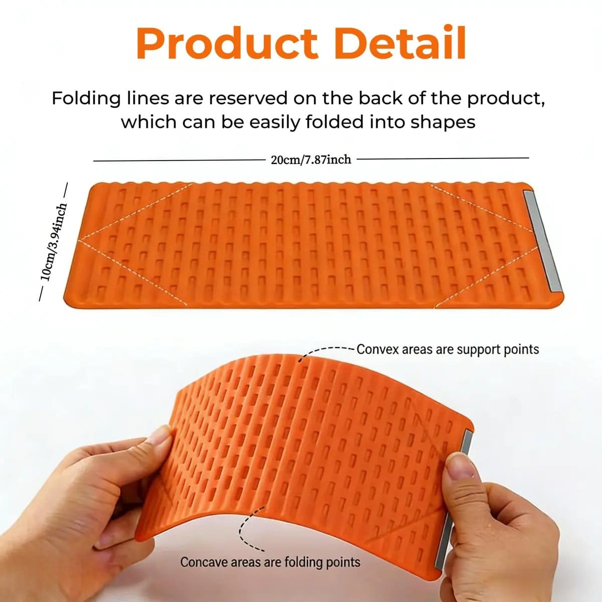 Flexible silicon Phone holder stand, Bendable Rollable Foldable Design