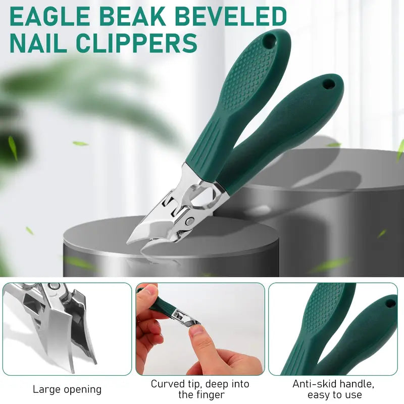 🔥Eagle Beak Beveled Nail Clippers-3PCS