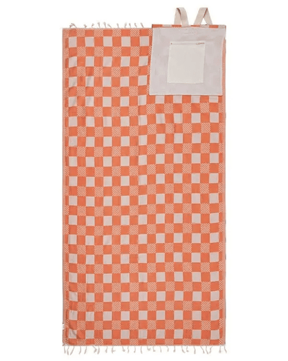 ⏰2026 HOT SALE 49% OFF - 🌊2-in-1 OrganicCotton Towel Bag