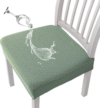 🎅🔥 Waterproof Jacquard Chair Covers! Durable, Stylish & Easy-Clean 🪑✨