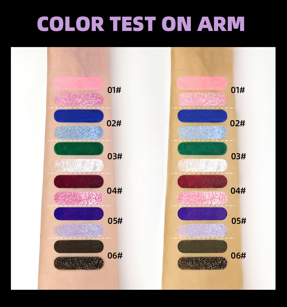 2-IN-1 GLITTER + COLORED MASCARA