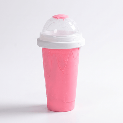 Freeze and Squeeze Homemade Slushy Cup