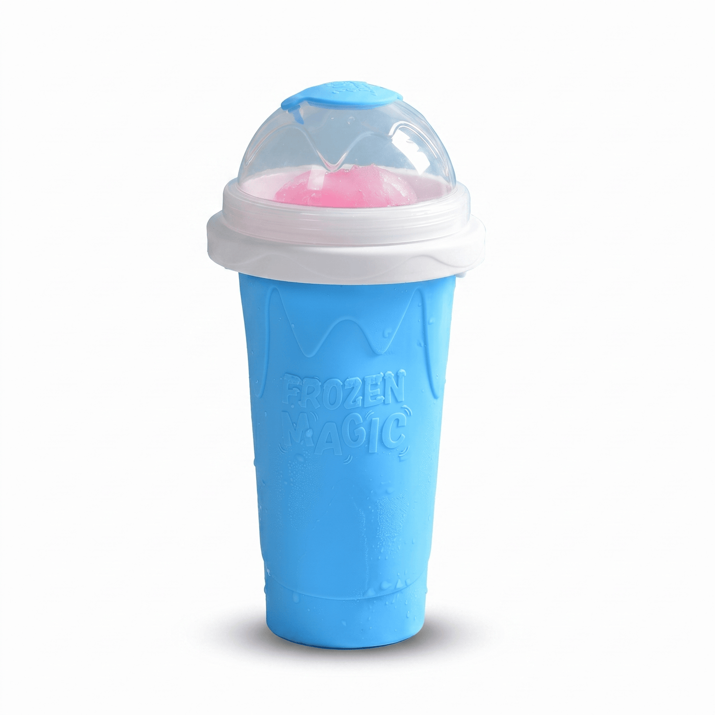 Freeze and Squeeze Homemade Slushy Cup