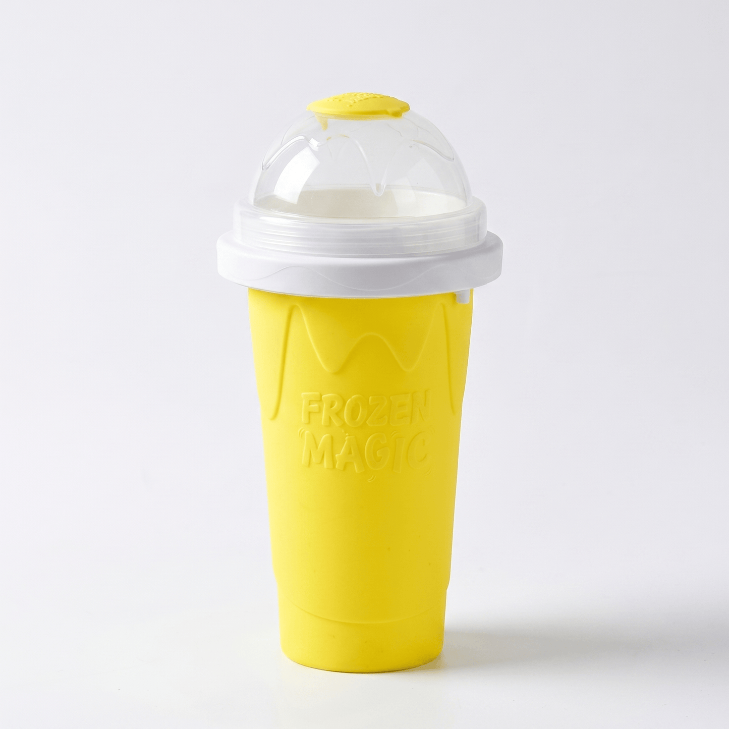Freeze and Squeeze Homemade Slushy Cup